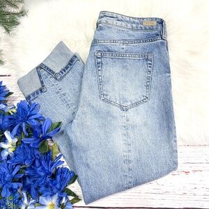 👖|•LIVERPOOL•| Cropped Cuffed Capri Jeans Size 6/28👖